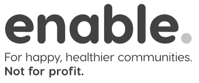 New enable logo